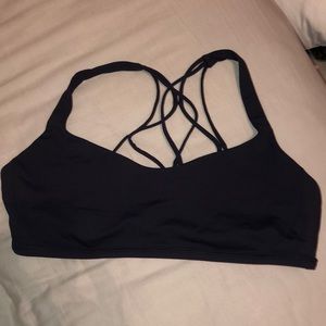Navy Lulu sports bra!
